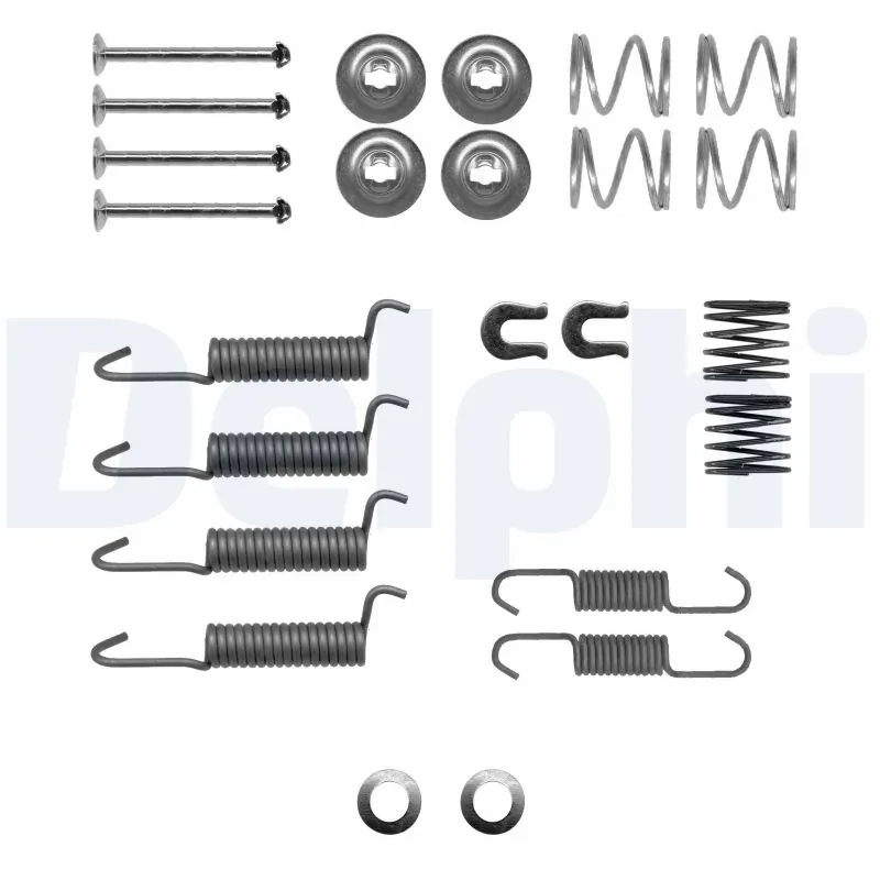 Монтажный комплект задних барабанных колодок 97091896 General Motors