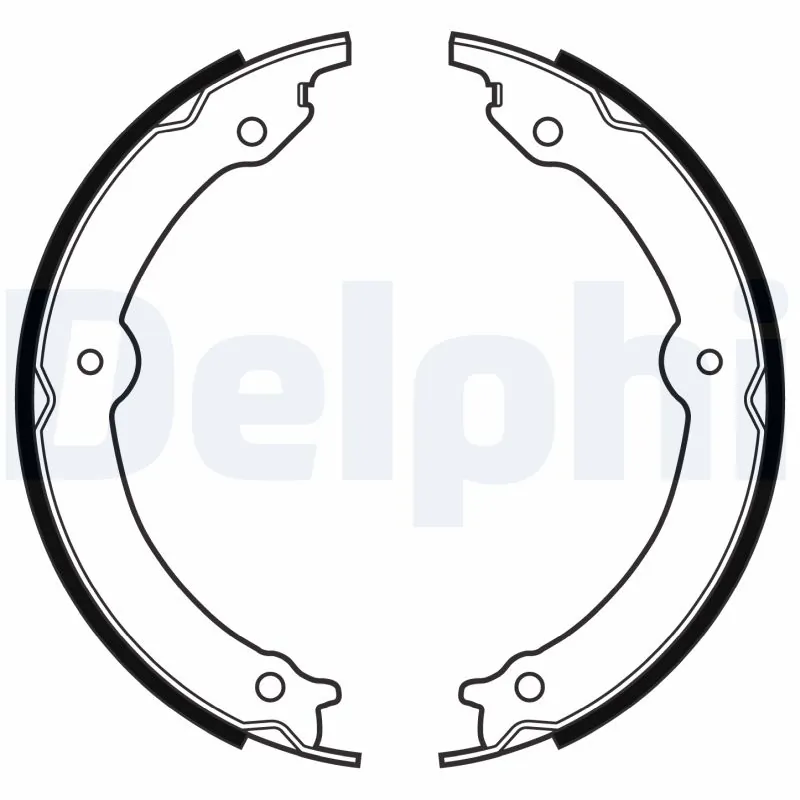 Купить 3054384R91 Case Колодки ручника/стояночного тормоза