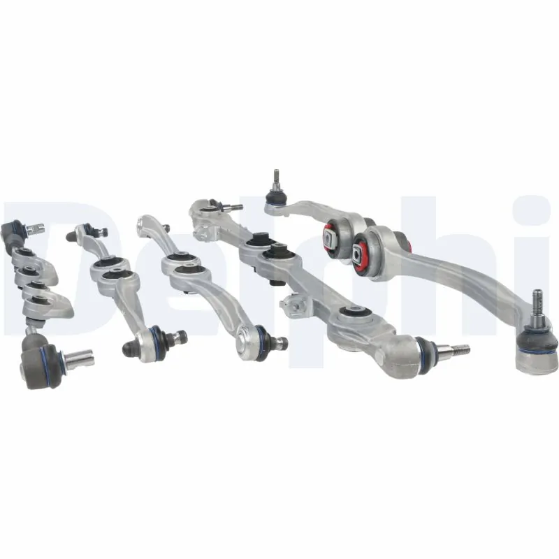 Комплект рычагов передней подвески Delphi TC1900KIT цена, от 355.46 USD