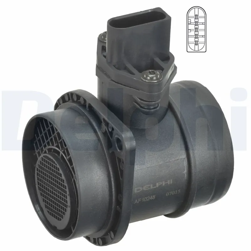Sensor de fluxo (consumo) de ar, medidor de consumo M.A.F. - (Mass Airflow) Audi A3 8P1