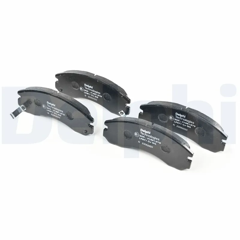 Колодки Delphi LP871 цена, от 17.42 USD