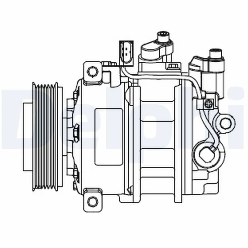 Насос кондиционера Denso 4471805533
