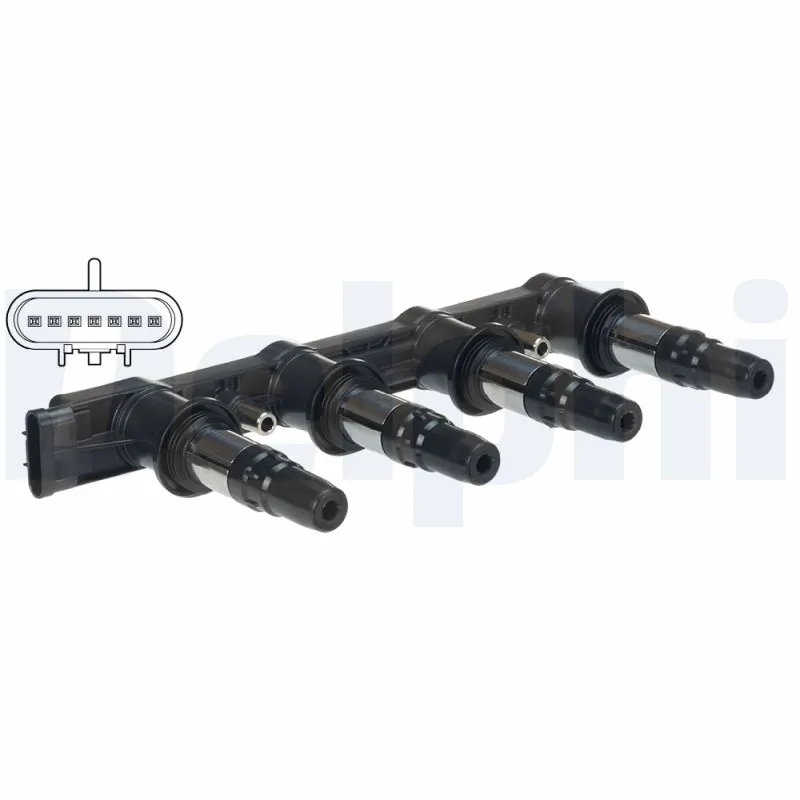 CE0184112B1A Delphi Катушка зажигания