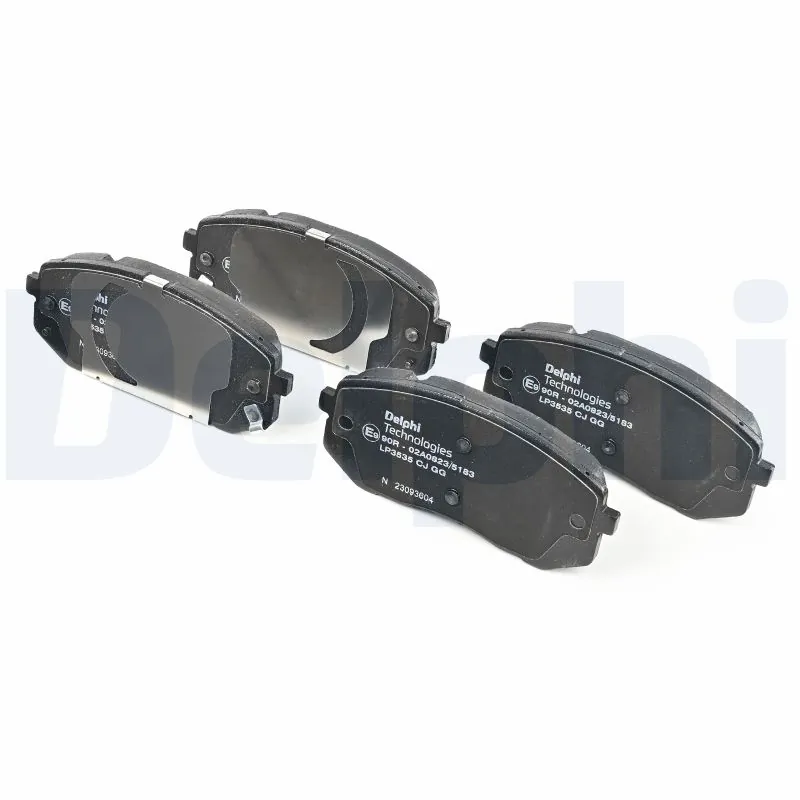 Колодки Delphi LP3535 цена, от 37.51 USD