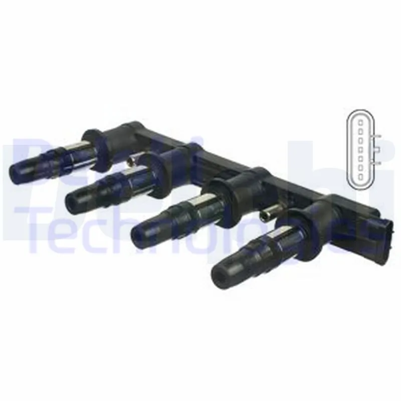 CE0184112B1 Delphi Катушка зажигания