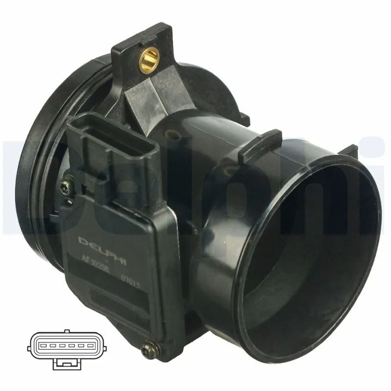 Sensor de fluxo (consumo) de ar, medidor de consumo M.A.F. - (Mass Airflow) Ford Mondeo 3 B4Y