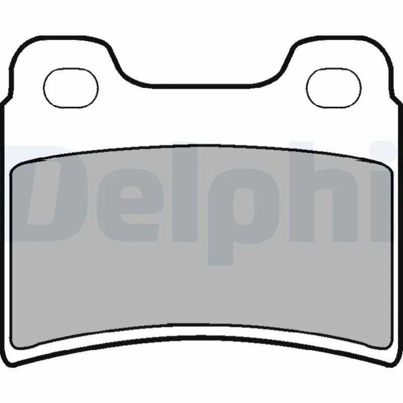 Sapatas do freio traseiras de disco Ford Escort 7 GAL, AFL