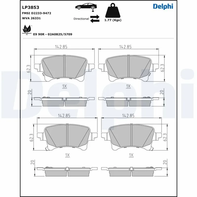 Колодки дисковые  Power Stop 172233 цена, от 66.49 USD