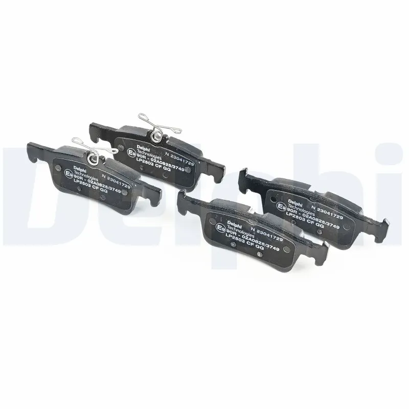 Колодки дисковые  Delphi LP2503 цена, от 24.15 USD