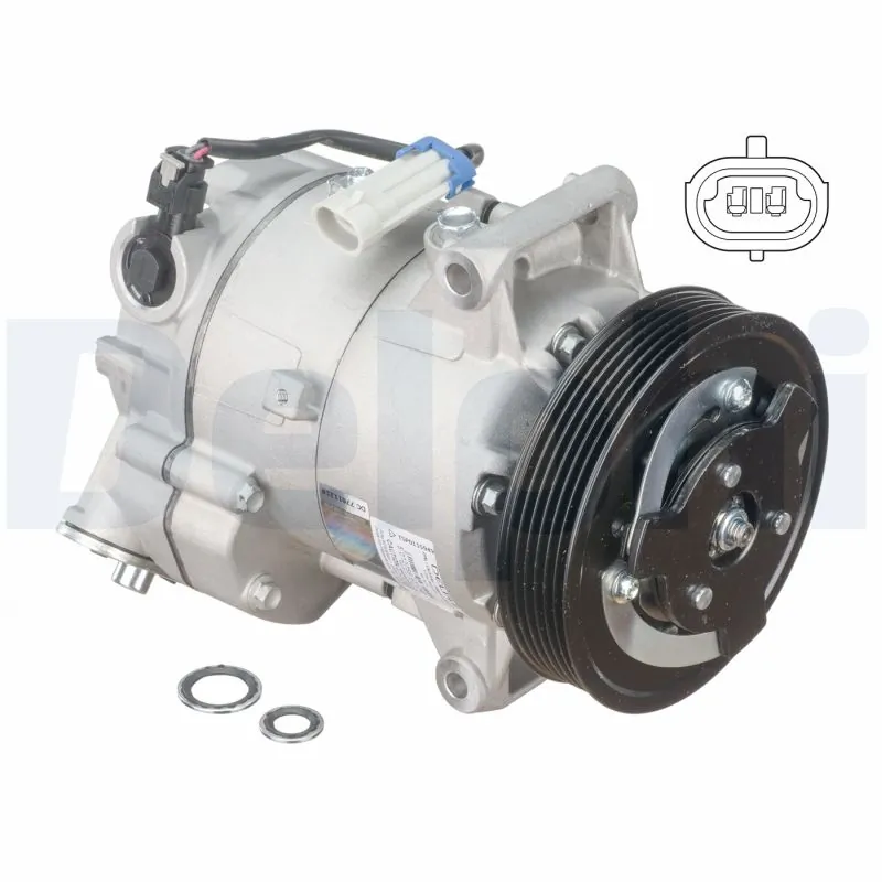 TSP0155949 Delphi Компрессор хладагента