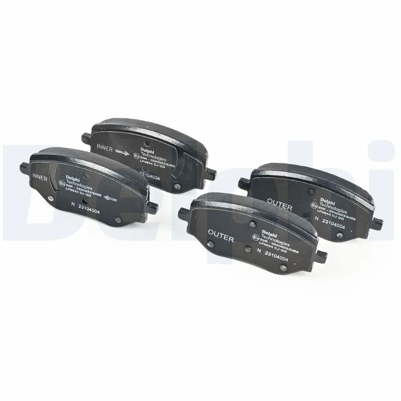 Колодки Delphi LP3644 цена, от 36.42 USD