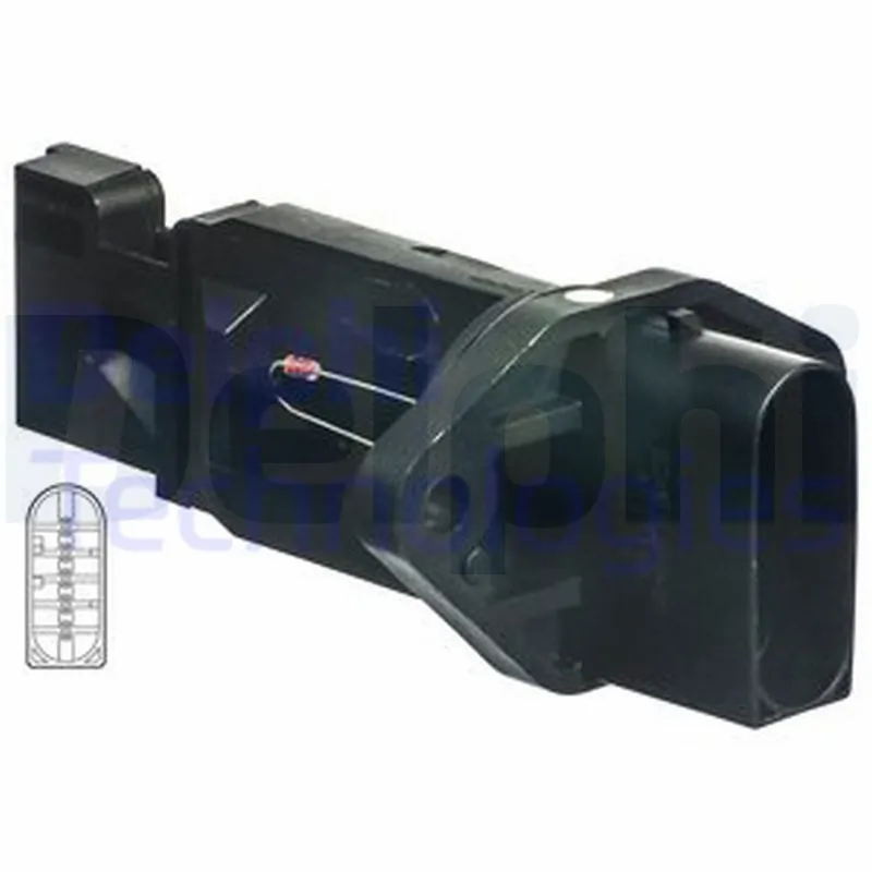 AF1015612B1 Delphi Датчик расхода воздуха