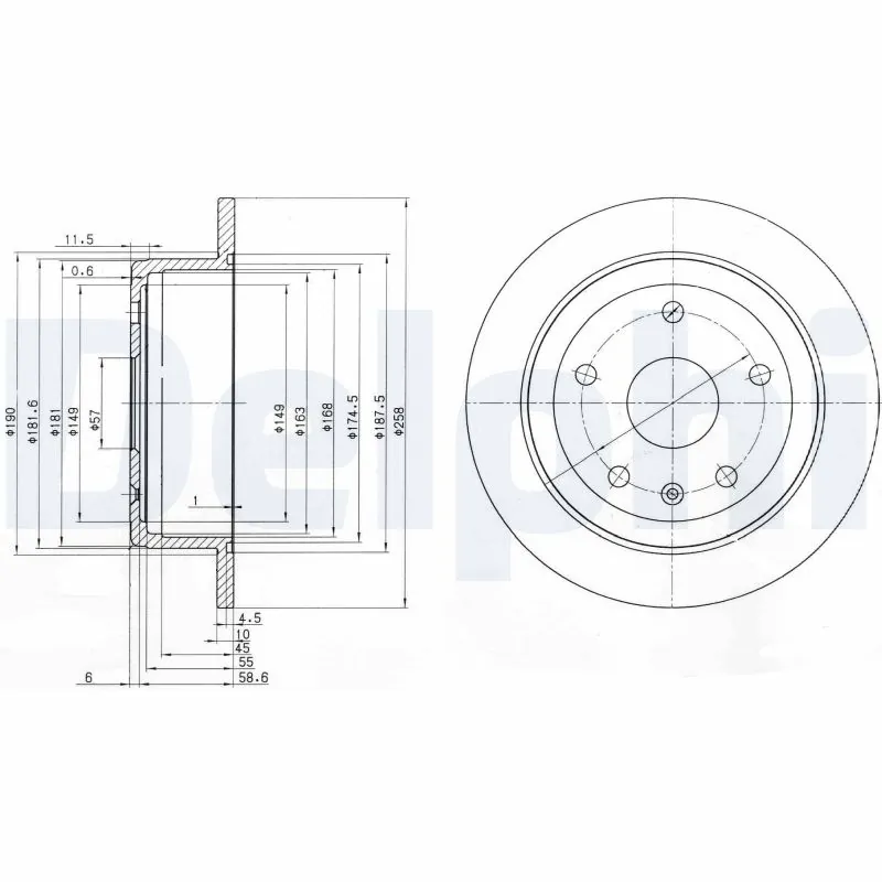Тормозные диски 25504 Maxgear