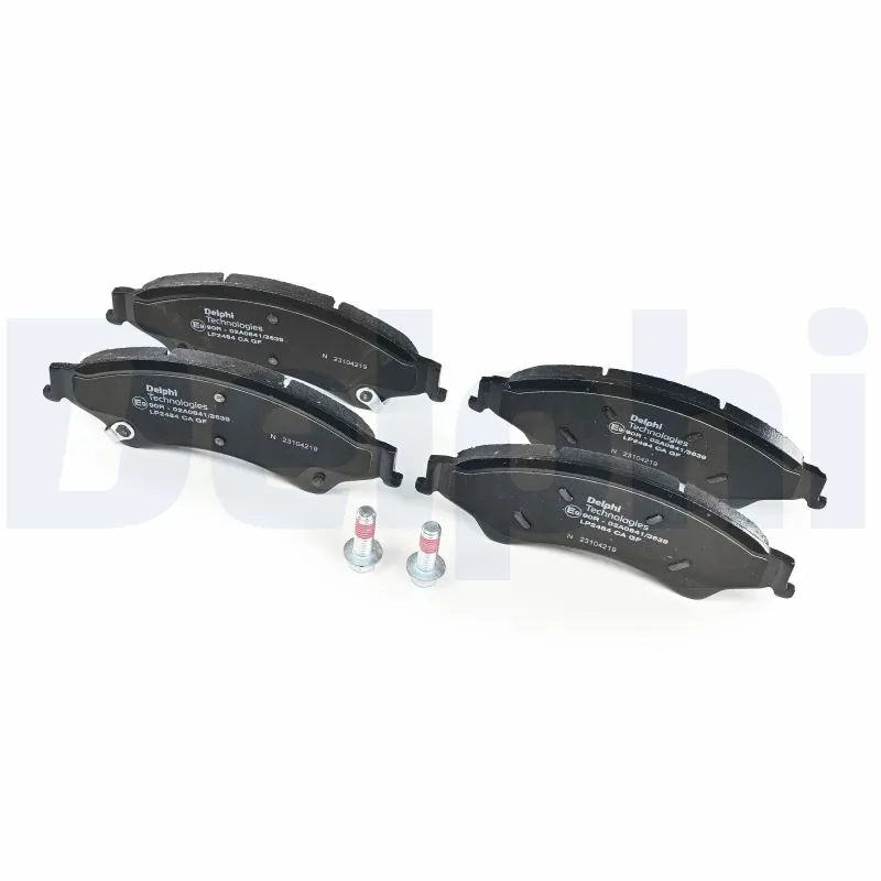 Колодки Delphi LP2484 цена, от 49.86 USD