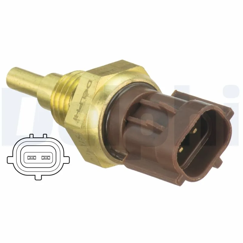 Sensor de temperatura do fluido de esfriamento Subaru Impreza 3 GR