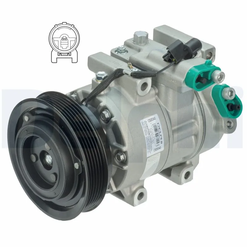 CS20343 Delphi Компрессор хладагента