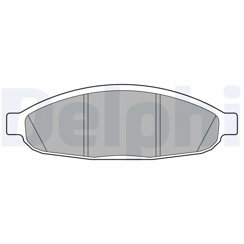 Купить V1014358AC Chrysler Колодки тормозные