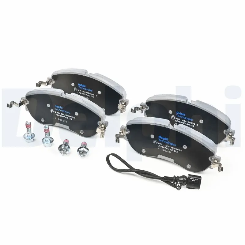 Колодки Delphi LP5047EV цена, от 97.80 USD