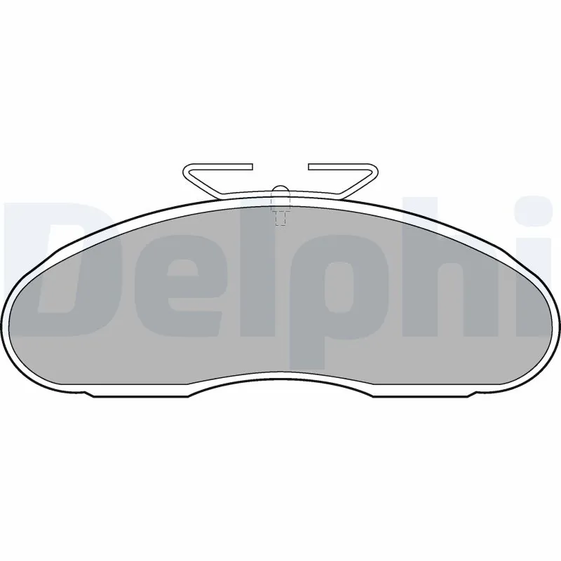8550502438 Renault (RVI) Колодки передние