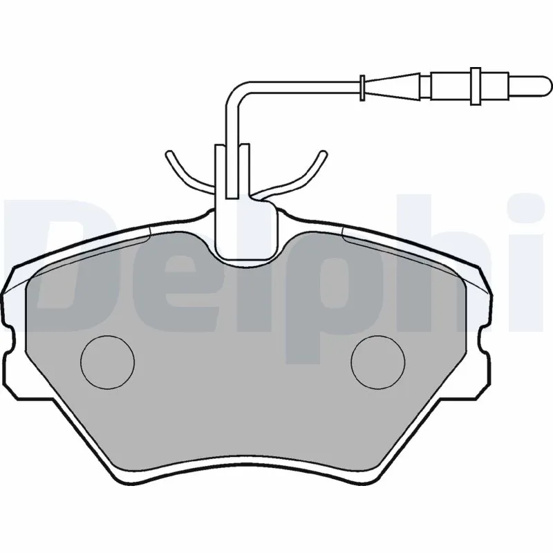 Купить 8671016709 Renault (RVI) Колодки тормозные