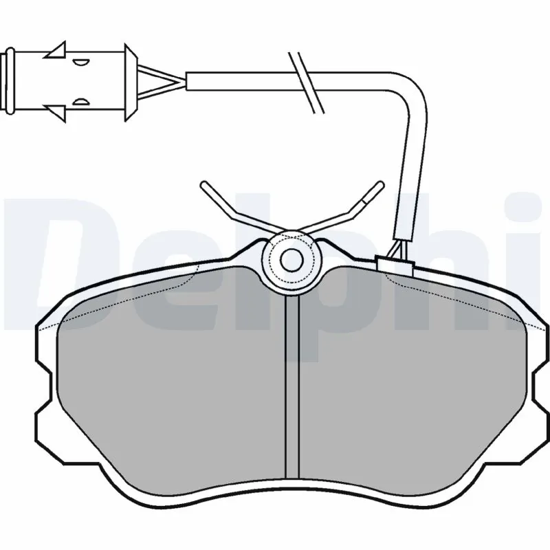 Тормозные колодки Fiat/Alfa/Lancia 795428