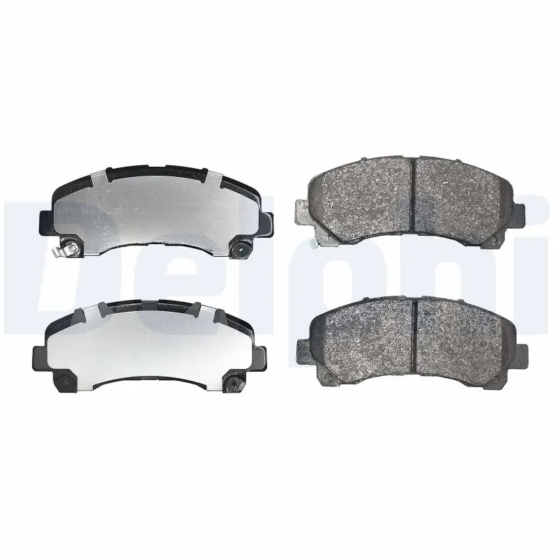LP2229 Delphi Колодки передние