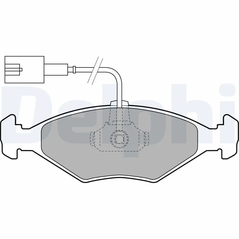 Купить 71770960 Fiat/Alfa/Lancia Колодки тормозные