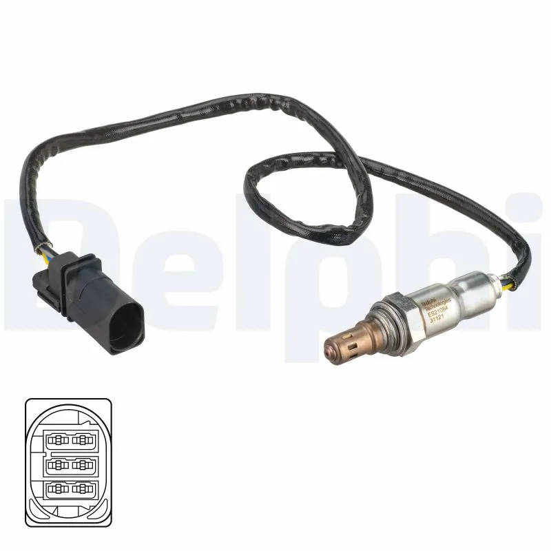 Sonda lambda, sensor de oxigênio Fiat Fiorino 225