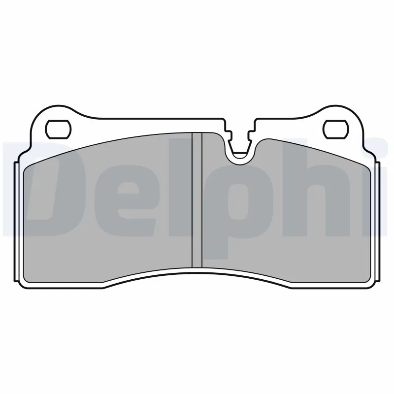 Задние тормозные колодки 302525 VALEO