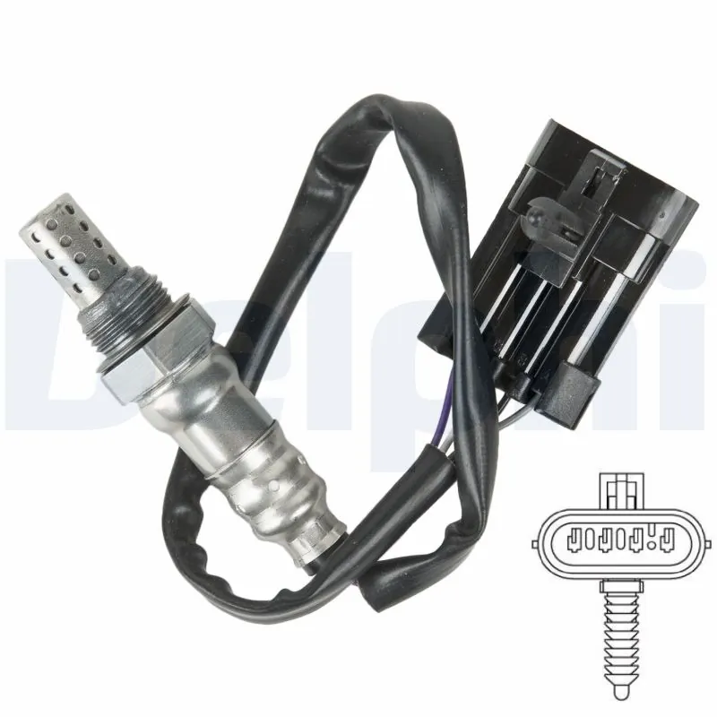 Sonda lambda, sensor de oxigênio Opel Astra F69