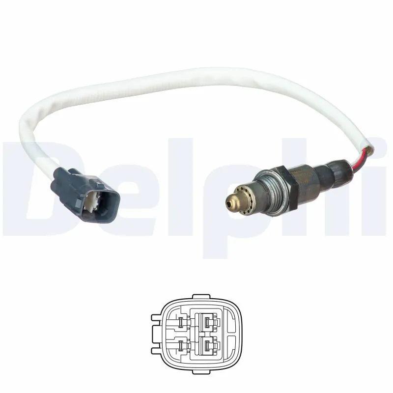 Sonda lambda, sensor de oxigênio Toyota Yaris P13