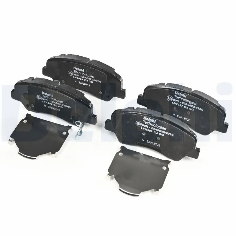Колодки Delphi LP2497 цена, от 28.91 USD