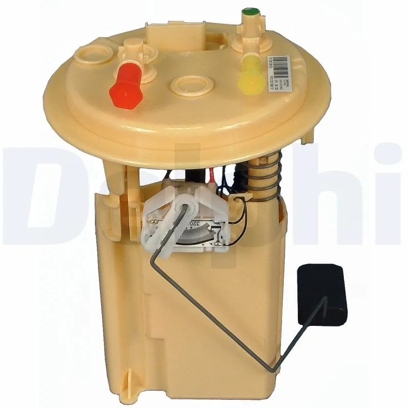 Módulo de bomba de combustível com sensor do nível de combustível Citroen C8 EA, EB