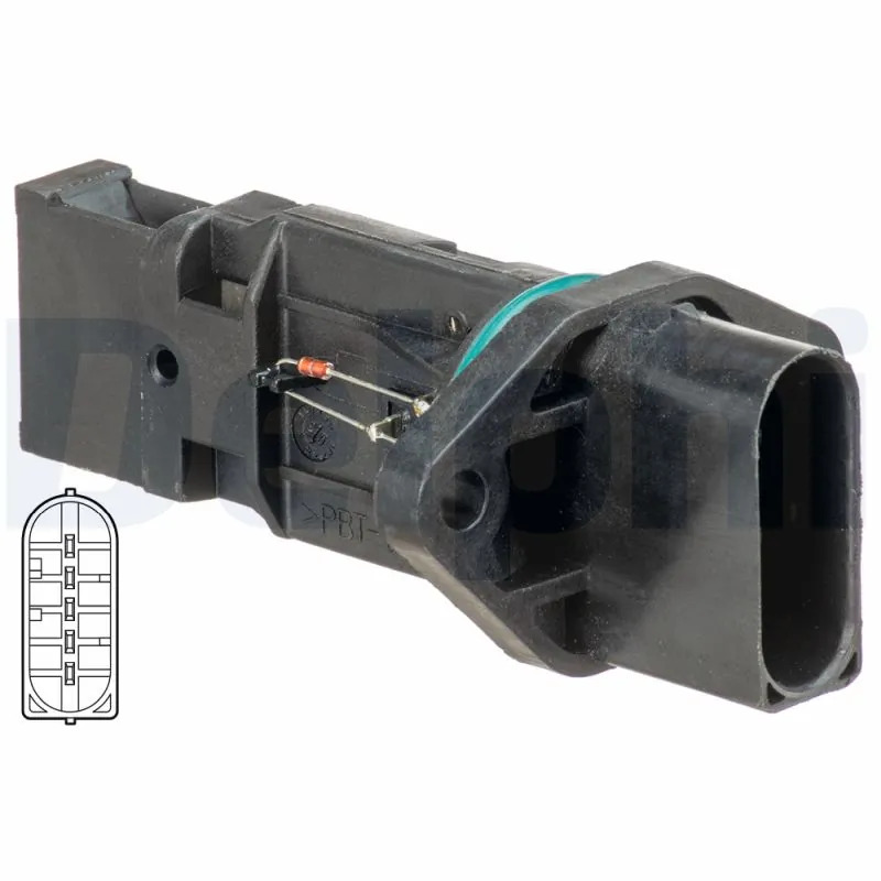 Датчик массового расхода воздуха Polcar E020013 цена, от 59.25 USD