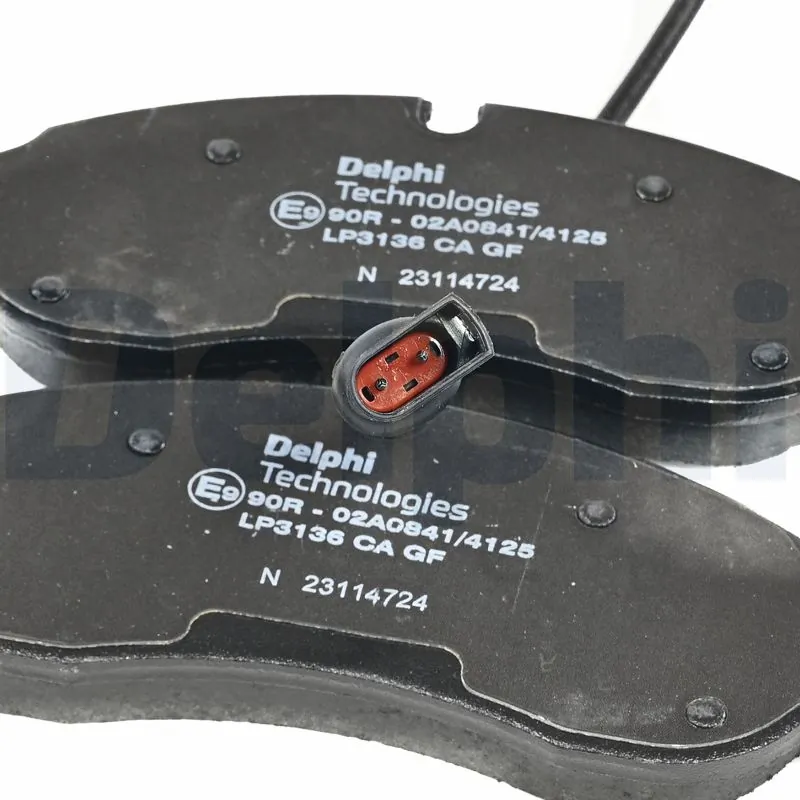Купить LP3136 Delphi Колодки тормозные