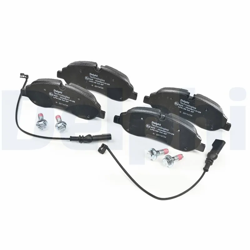 Колодки Delphi LP3136 цена, от 40.83 USD