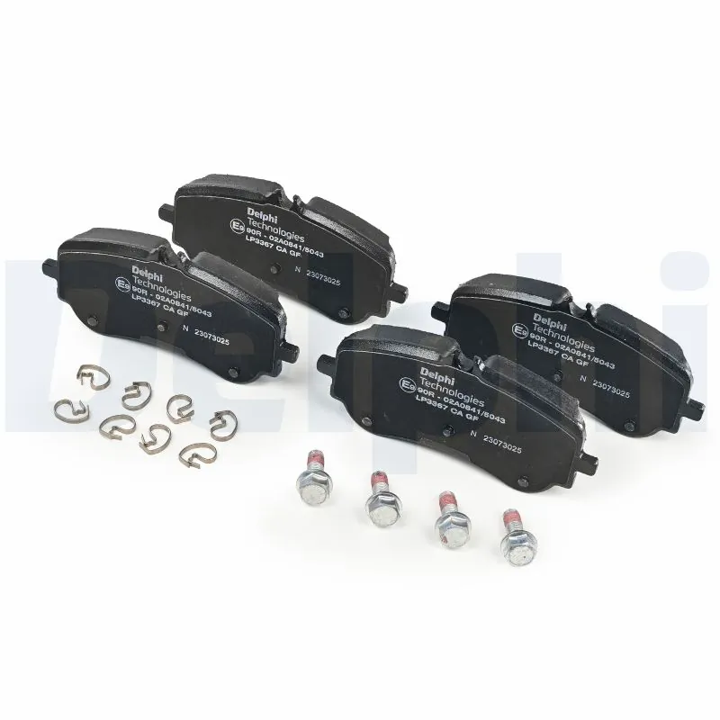 Колодки дисковые  Delphi LP3367 цена, от 56.13 USD