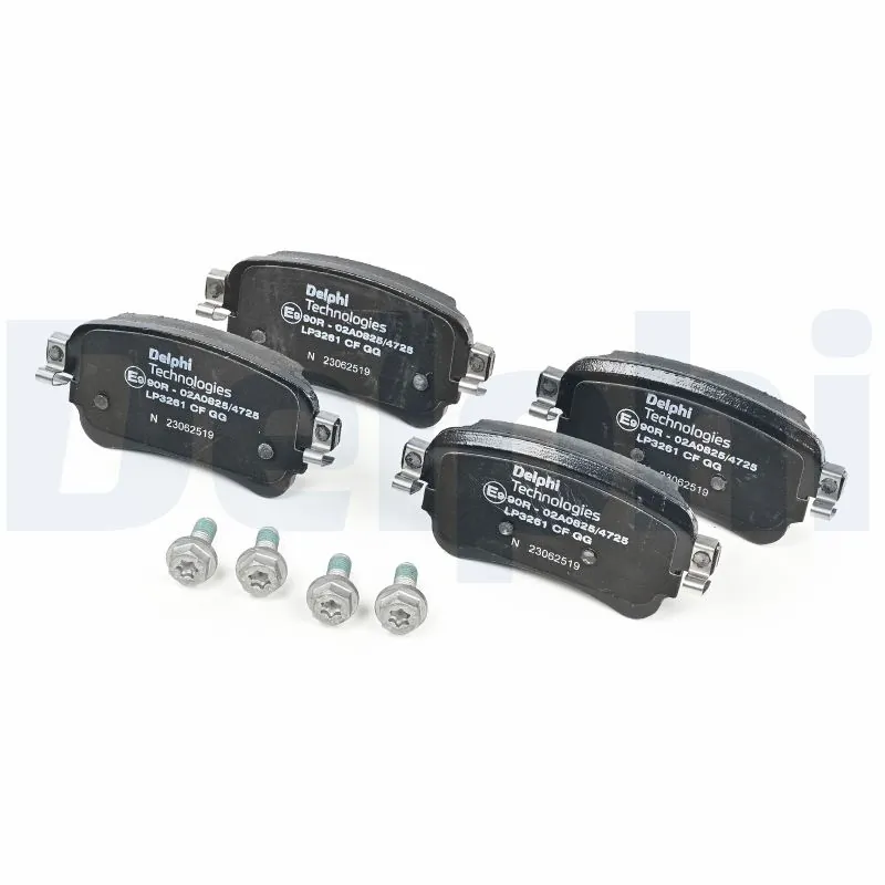 Колодки дисковые  Delphi LP3261 цена, от 35.39 USD