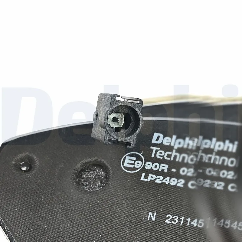 Купить LP2492 Delphi Колодки тормозные