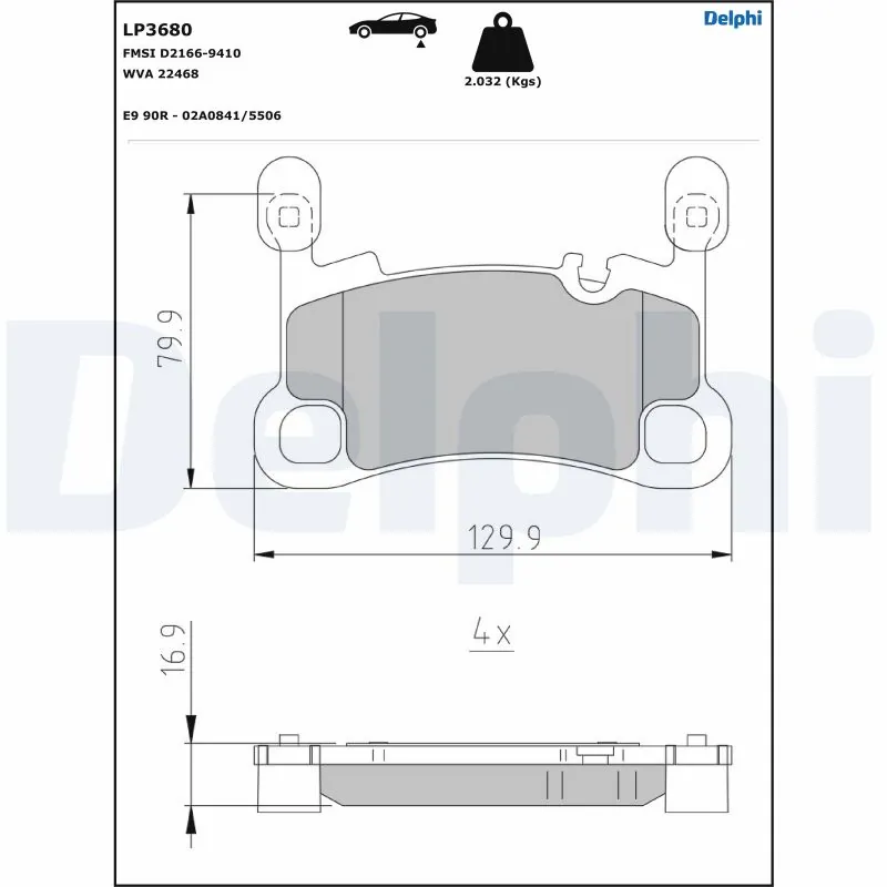 LP3680 Delphi