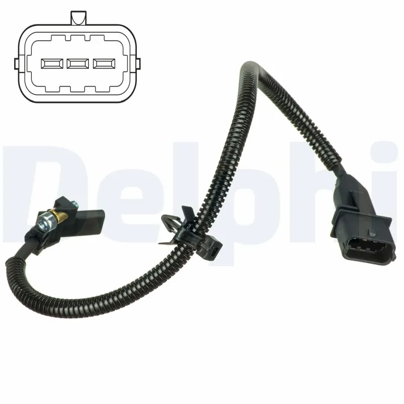 Sensor de posição (de revoluções) de cambota Chevrolet Cruze J300