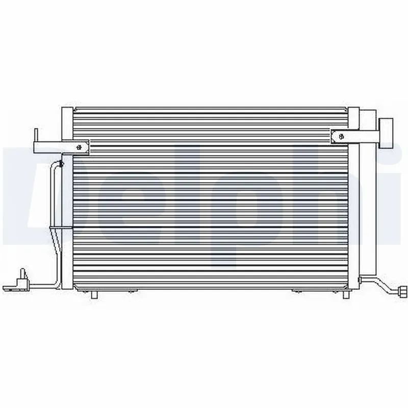 Радиатор кондиционера DELPHI TSP0225176