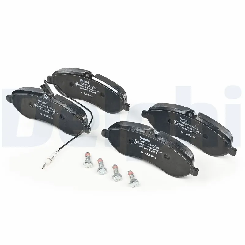 Sapatas do freio dianteiras de disco Peugeot Expert VF