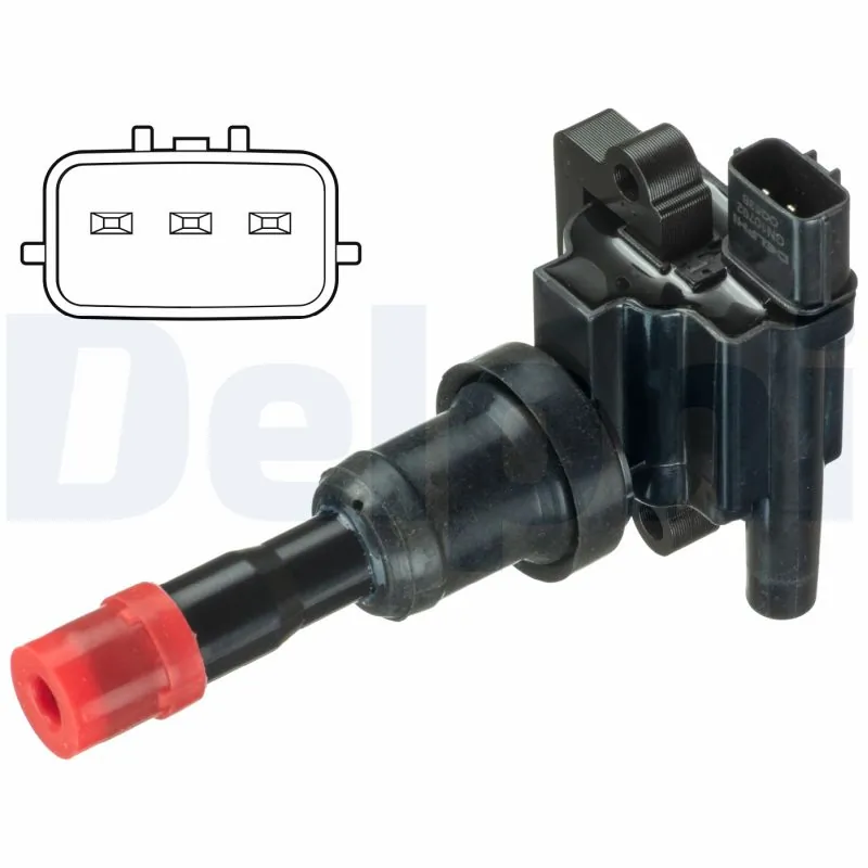 Купить 1832A010 Mitsubishi Катушка зажигания