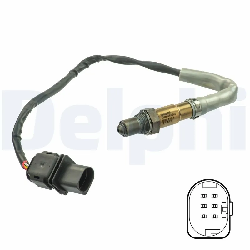 Compre Sonda lambda, sensor de oxigênio Audi Q5 