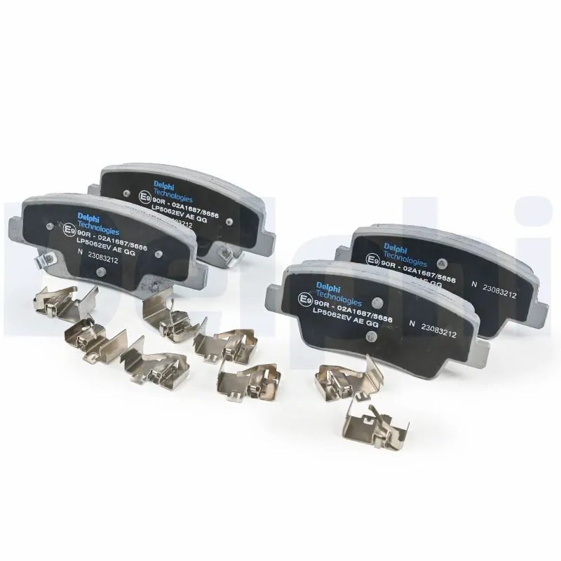 Купить LP5062EV Delphi Колодки тормозные задние, дисковые
