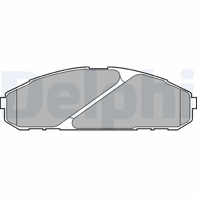 Тормозные колодки Mintye MP391J