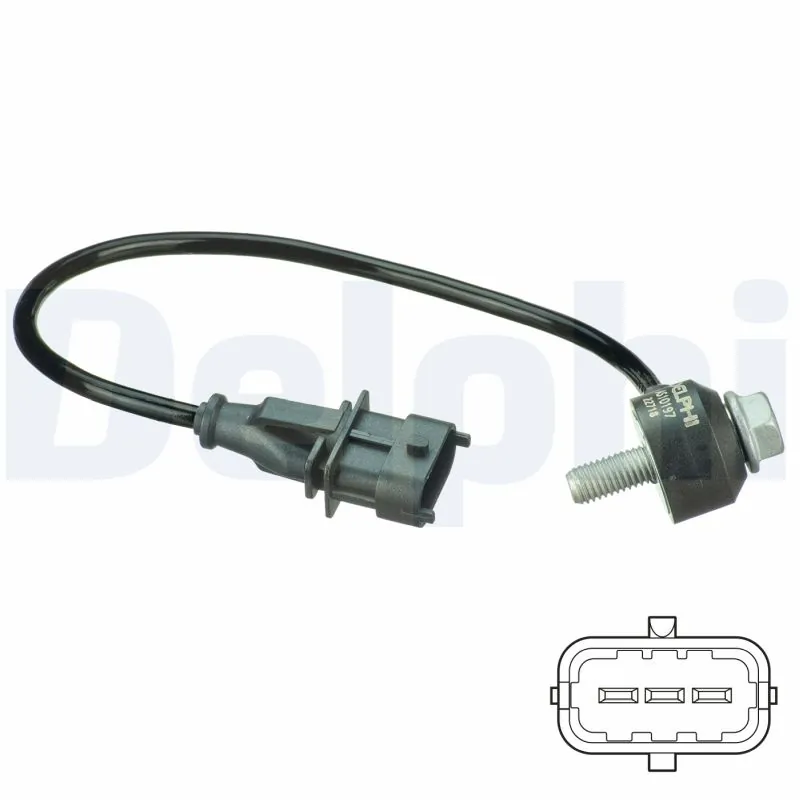 Купить 90536392 Peugeot/Citroen Датчик детонации