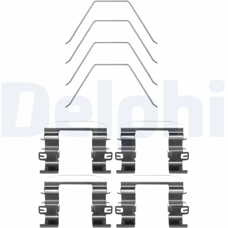 Ремкомплект тормозов передних Polcar LX0669 цена, от 8.09 USD
