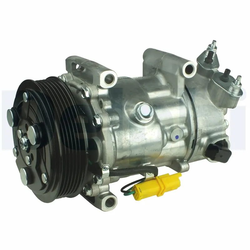 Compressor de aparelho de ar condicionado Peugeot 207 WA, WC